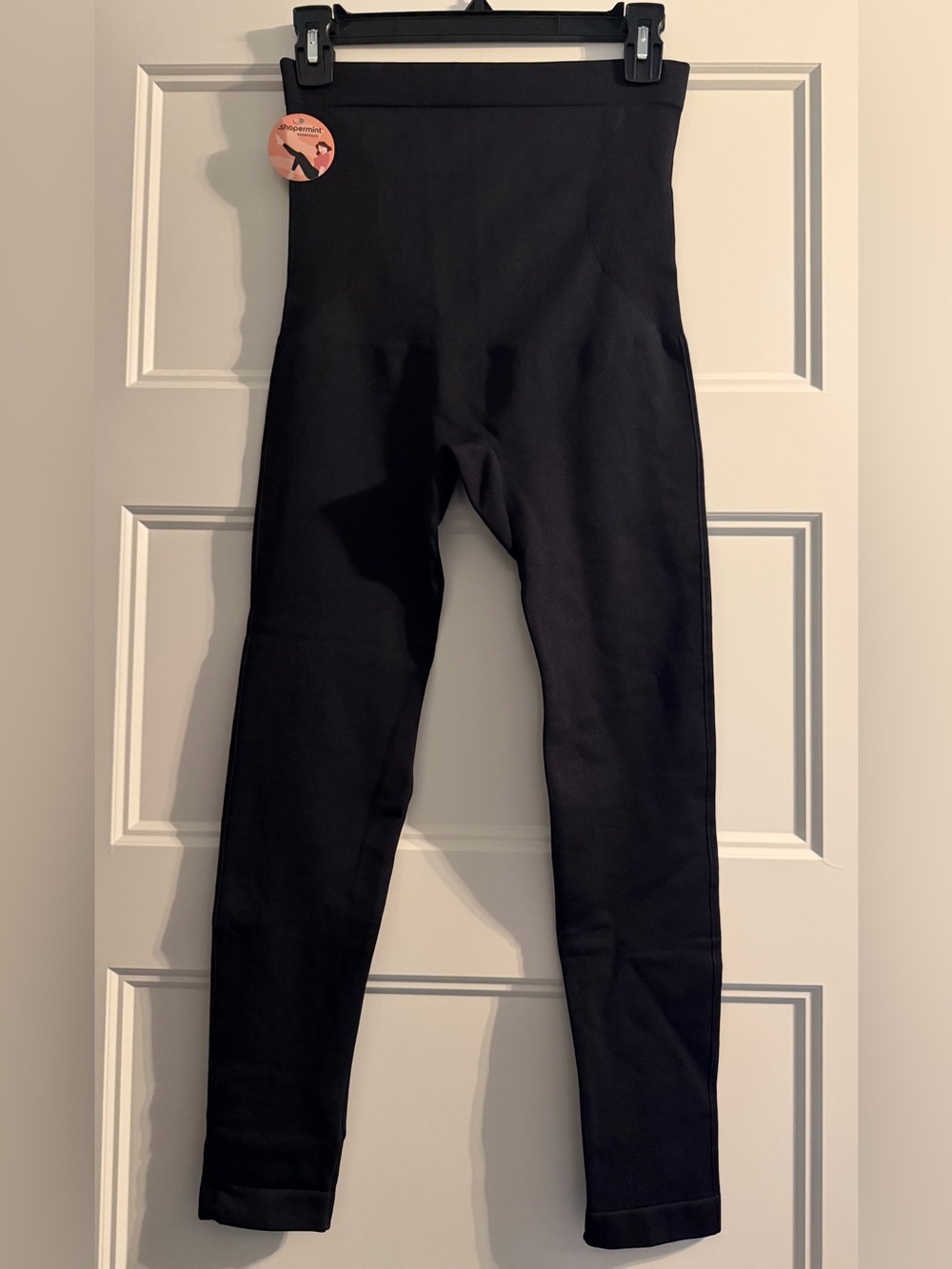 Black women’s High-Waist Stretch Leggings